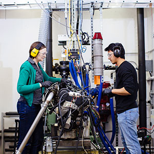 Students working on a machine. Links to What to Give what.jpg